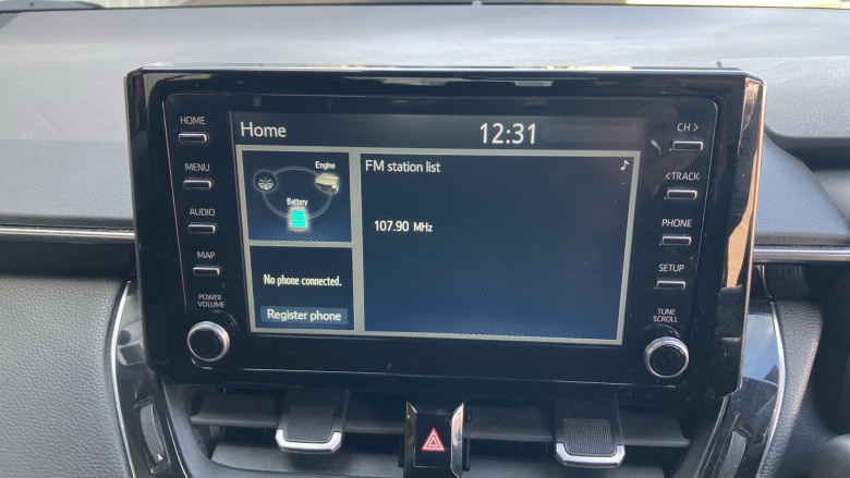 Toyota Corolla 1.8 VVT-i Hybrid Icon 5dr CVT Hybrid Hatchback